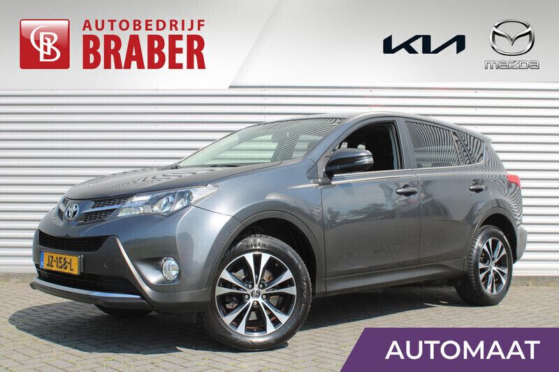 Grijs Gebruikt 2015 Toyota RAV4 Business Edition SUV | € 21.495 (Iets duurder) - Afbeelding 1/4