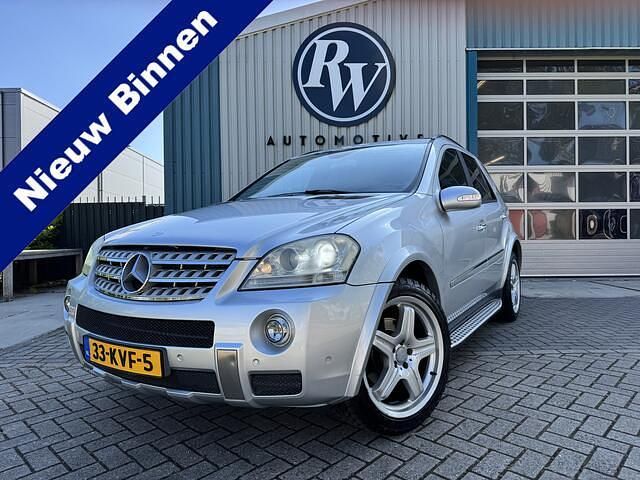 Grijs Occasion 2005 Mercedes 350 AMG SUV | € 9.950 - Afbeelding 1/4