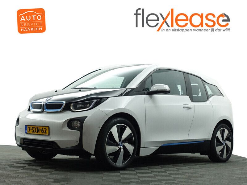 Wit metallic Gebruikt 2013 BMW i3 Basis Hatchback | € 8.900 (Eerlijke prijs) - Afbeelding 1/4