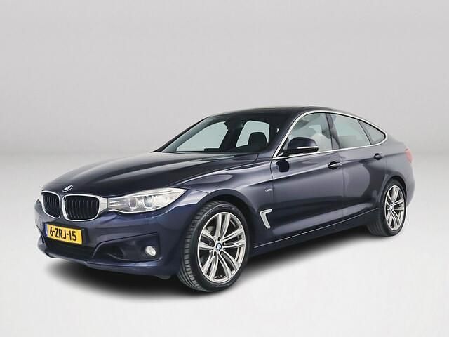 Occasion BMW 320 Executive 184 PK (135 kW) 2015 Blauw Hatchback