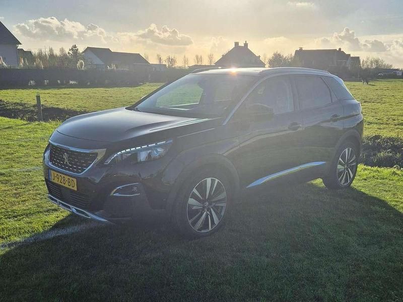 Occasion Peugeot 3008 131 PK (96 kW) 2020 Zwart MPV