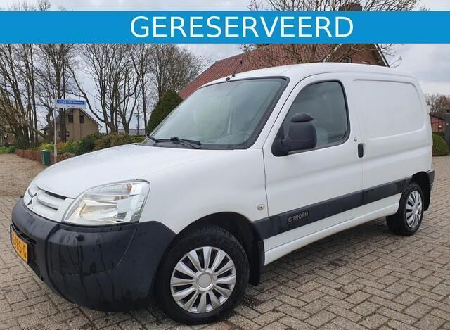 Wit Gebruikt 2007 Citroën Berlingo MPV | € 3.495 (Iets duurder) - Afbeelding 1/4