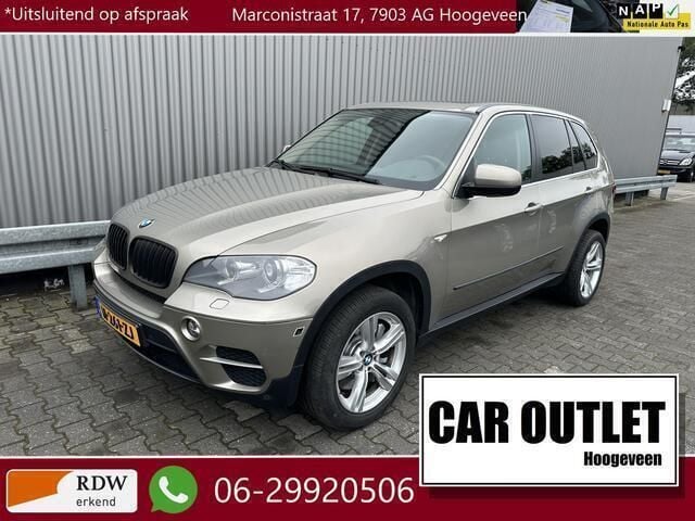 Occasion BMW X5 Executive 409 PK (300 kW) 2011 Bruin, metallic lak SUV