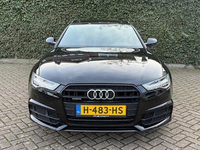 Occasion Audi A6 S-Line 272 PK (200 kW) 2016 Zwart Stationwagen