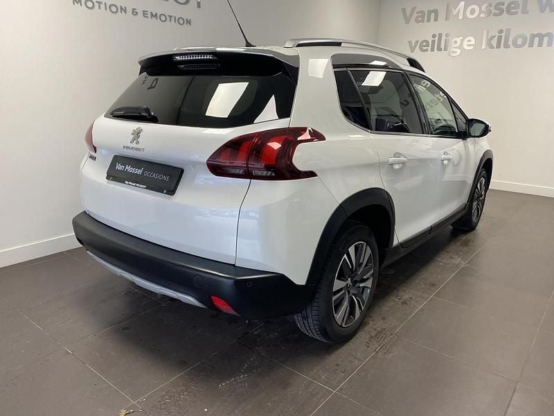 Occasion Peugeot 2008 Allure 131 PK (96 kW) 2019 Wit SUV