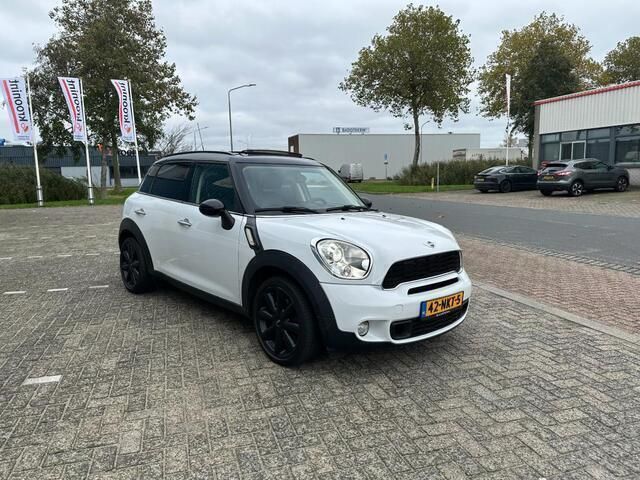 Occasion Mini Cooper S Countryman Chili 184 PK (135 kW) 2010 Wit SUV
