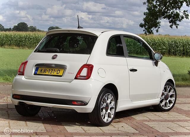 Occasion Fiat 500S Sport 80 PK (58 kW) 2016 Wit Hatchback