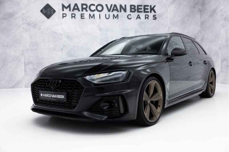 Zwart, metallic lak Gebruikt 2020 Audi RS4 Comfort Stationwagen | € 74.850 (Iets duurder) - Afbeelding 1/4