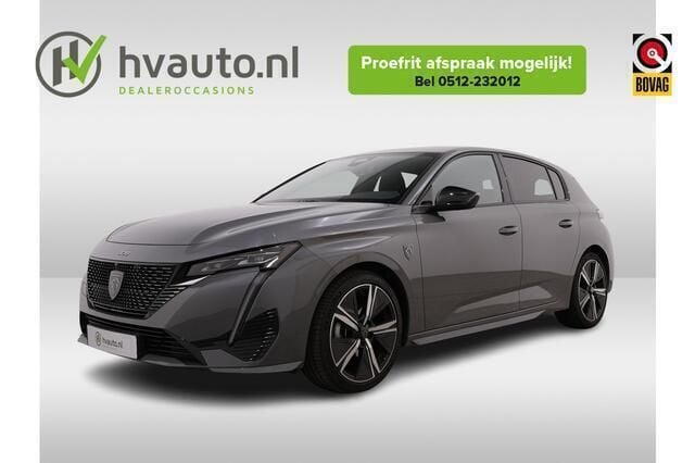 Grijs Gebruikt 2024 Peugeot 308 GT Hatchback | € 28.750 (Goede deal) - Afbeelding 1/4