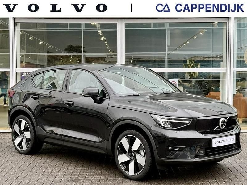 Zwart Occasion 2024 Volvo EC40 Ultra SUV | € 42.950 (Goede deal) - Afbeelding 1/4