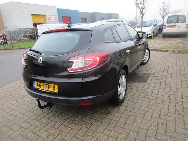Occasion Renault Mégane GrandTour Bose Edition 110 PK (80 kW) 2012 Zwart Stationwagen