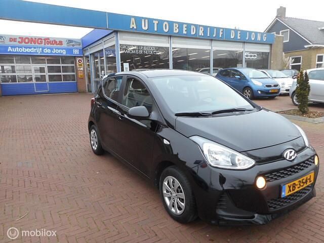 Occasion Hyundai i10 Comfort 67 PK (49 kW) 2019 Zwart Hatchback
