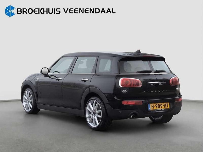 Occasion Mini Cooper Clubman Chili 136 PK (100 kW) 2017 Zwart Stationwagen