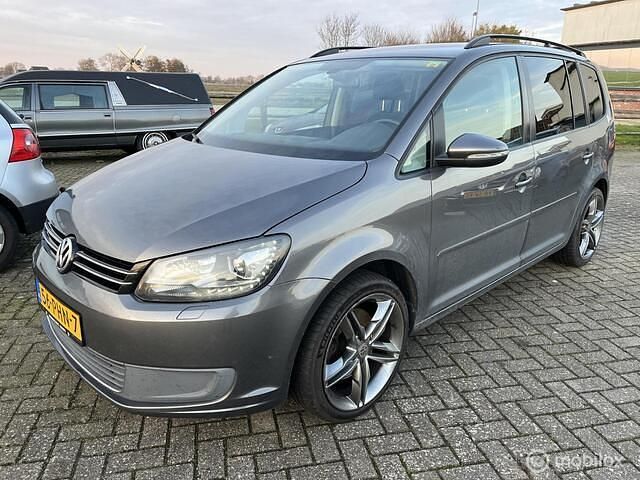 Grijs Gebruikt 2011 VW Touran Comfortline MPV | € 5.600 (Eerlijke prijs) - Afbeelding 1/4