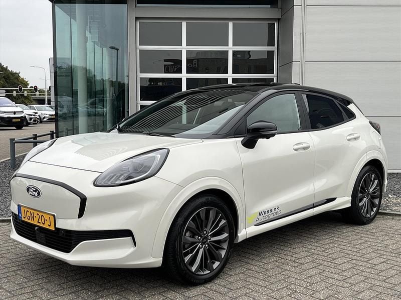 Wit Nieuw 2025 Ford Puma Gen-E SUV | € 37.795 - Afbeelding 1/4