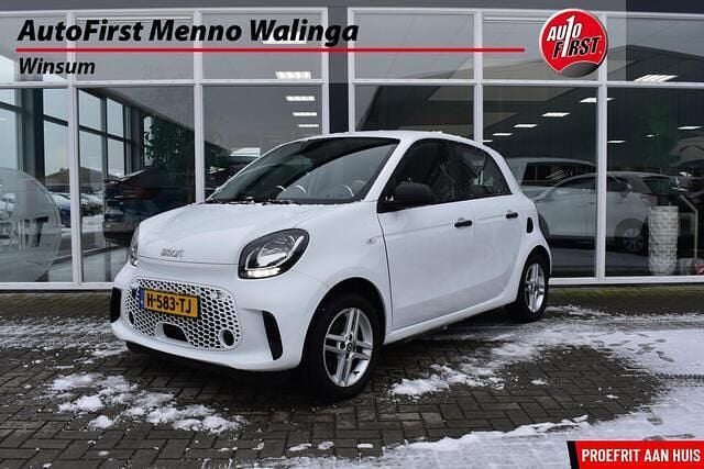 Wit Occasion 2020 Smart ForFour Electric Drive Hatchback | € 7.995 (Eerlijke prijs) - Afbeelding 1/4