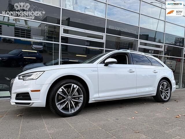 Wit Gebruikt 2018 Audi A4 Allroad Proline Stationwagen | € 27.950 (Goede deal) - Afbeelding 1/4