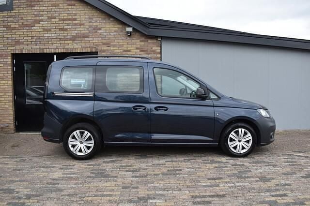 Occasion VW Caddy 114 PK (83 kW) 2021 Blauw, andere lak MPV