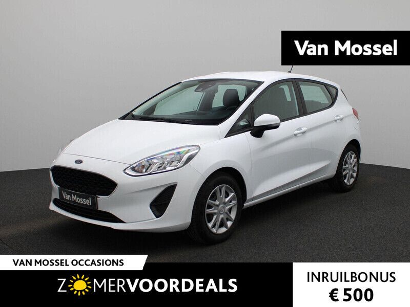 Wit Gebruikt 2021 Ford Fiesta Hatchback | € 12.900 (Eerlijke prijs) - Afbeelding 1/4