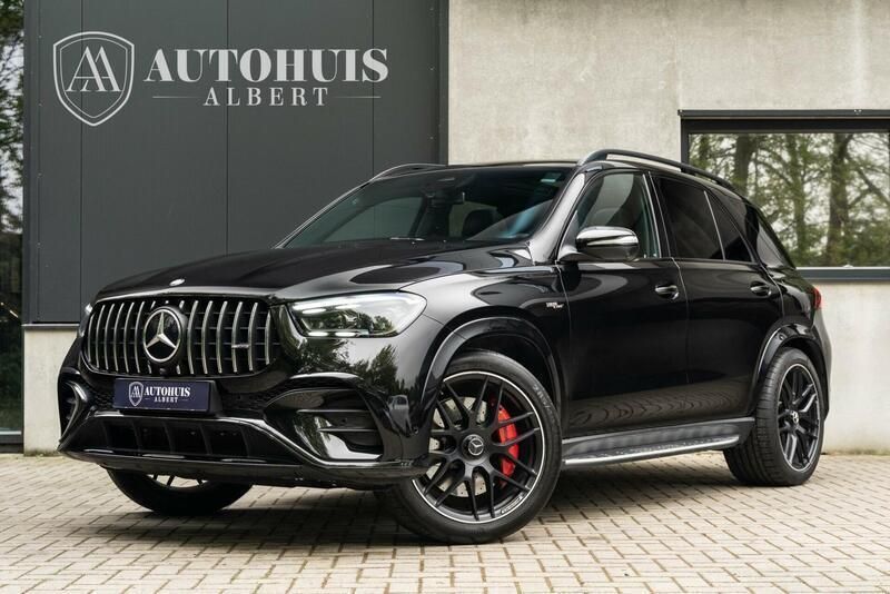 Zwart Gebruikt 2024 Mercedes GLE53 AMG AMG SUV | € 130.950 - Afbeelding 1/4