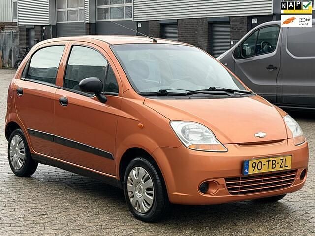 Oranje Occasion 2006 Chevrolet Matiz Hatchback | € 1.149 (Eerlijke prijs) - Afbeelding 1/4