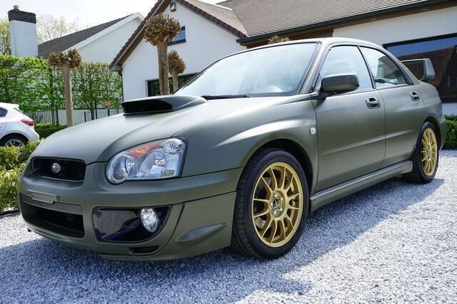 Zwart Gebruikt 2005 Subaru Impreza Sedan | € 22.950 (Eerlijke prijs) - Afbeelding 1/4