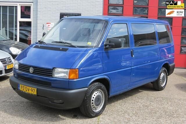 Blauw Gebruikt 1997 VW T4 Van | € 6.450 - Afbeelding 1/4