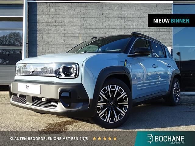 Nieuw Renault R5 Iconic 110 kW (150 PK) 2026 Blauw Hatchback