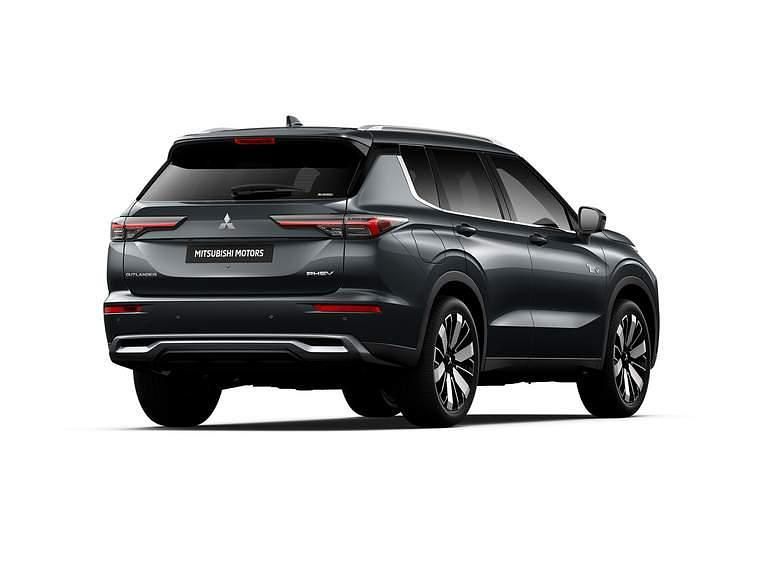 Nieuw Mitsubishi Outlander P-HEV 306 PK (225 kW) 2025 Graphite grey metallic (grijs metallic) SUV