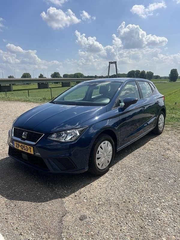 Blauw Gebruikt 2019 Seat Ibiza Style Hatchback | € 9.500 (Super prijs) - Afbeelding 1/4