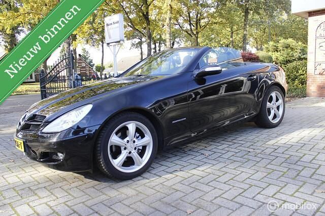 Occasion Mercedes SLK200 163 PK (119 kW) 2005 Zwart Cabriolet