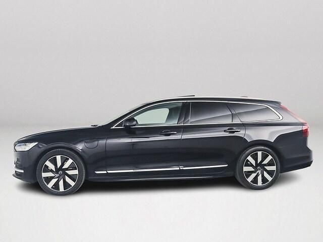 Occasion Volvo V90 Plus 456 PK (335 kW) 2024 Zwart Stationwagen