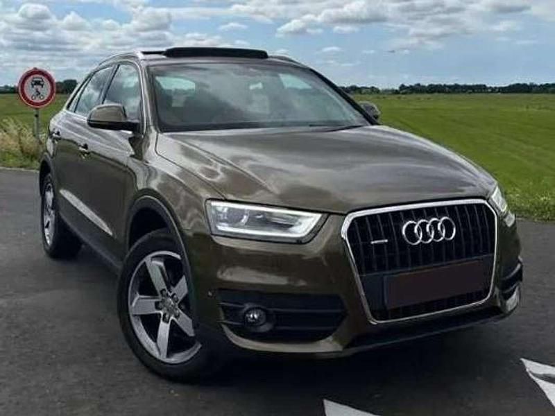 Brons Gebruikt 2011 Audi Q3 SUV | € 13.999 (Goede deal) - Afbeelding 1/4