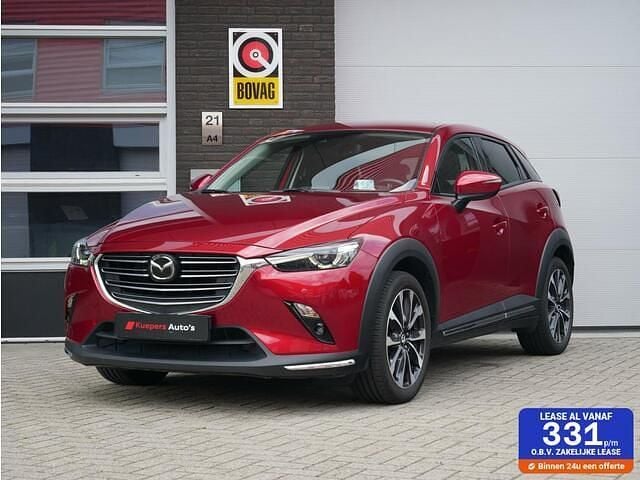 Rood Gebruikt 2019 Mazda CX-3 SUV | € 20.450 (Eerlijke prijs) - Afbeelding 1/4