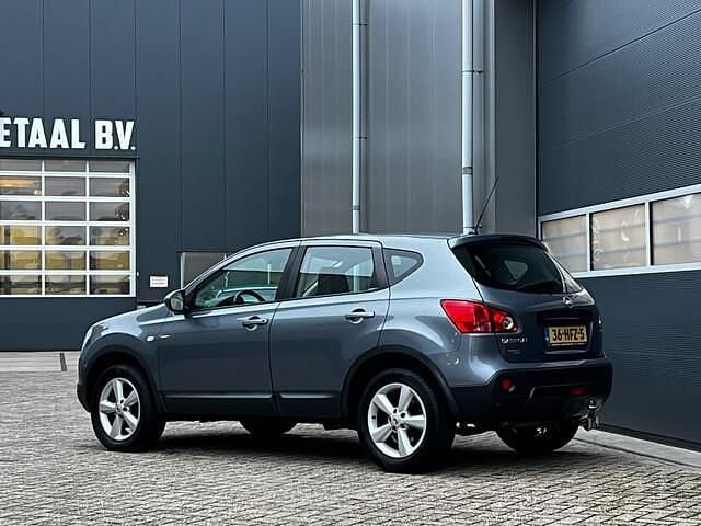 Occasion Nissan Qashqai Acenta 142 PK (104 kW) 2009 Blauw (metallic) SUV