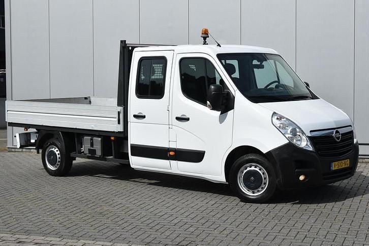 Occasion Opel Movano 170 PK (125 kW) 2018 MPV