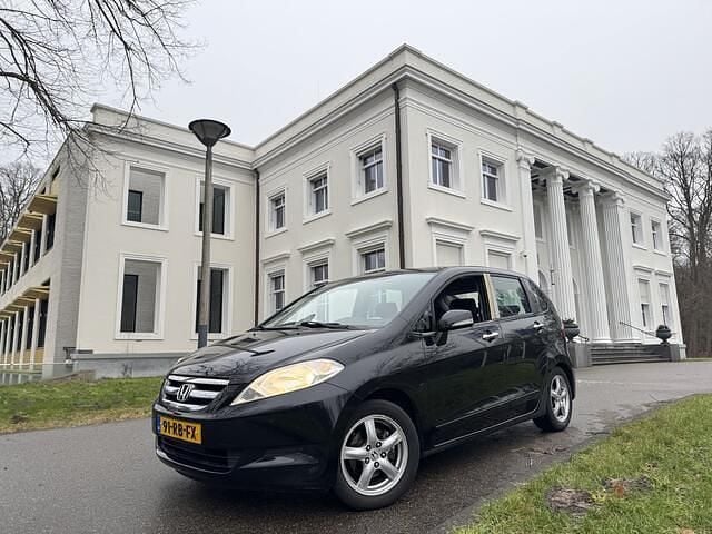 Zwart Occasion 2005 Honda FR-V MPV | € 2.500 (Eerlijke prijs) - Afbeelding 1/4