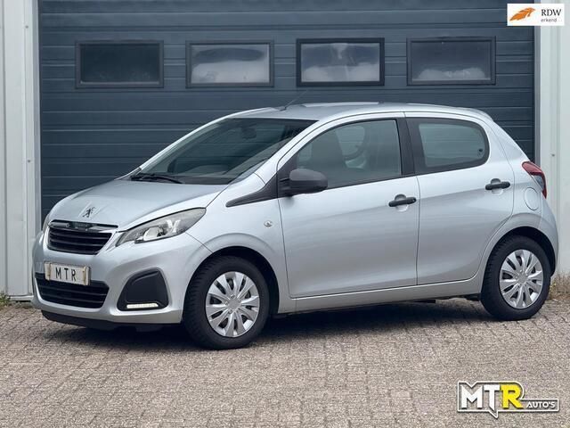 Grijs Gebruikt 2014 Peugeot 108 Access Hatchback | € 4.450 (Goede deal) - Afbeelding 1/4