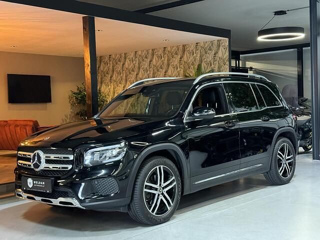 Occasion Mercedes GLB200 Business 163 PK (119 kW) 2021 Zwart SUV