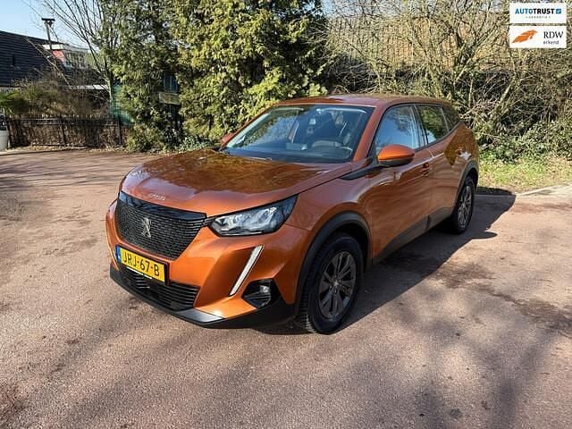 Occasion Peugeot 2008 Active 131 PK (96 kW) 2021 Oranje SUV