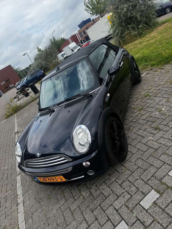 Gebruikt 2008 Mini Cooper Cabriolet Cabriolet | € 4.599 (Goede deal) - Afbeelding 1/4