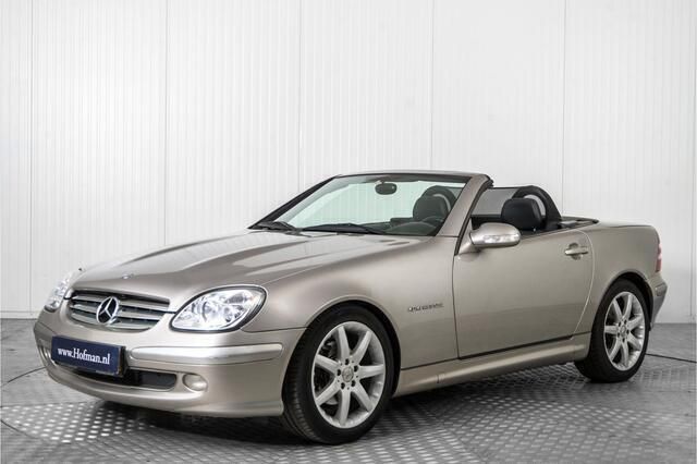 Grijs Gebruikt 2002 Mercedes SLK200 Edition Cabriolet | € 7.900 - Afbeelding 1/4