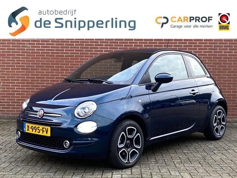 Blauw Occasion 2023 Fiat 500 Club Hatchback | € 14.545 (Eerlijke prijs) - Afbeelding 1/4