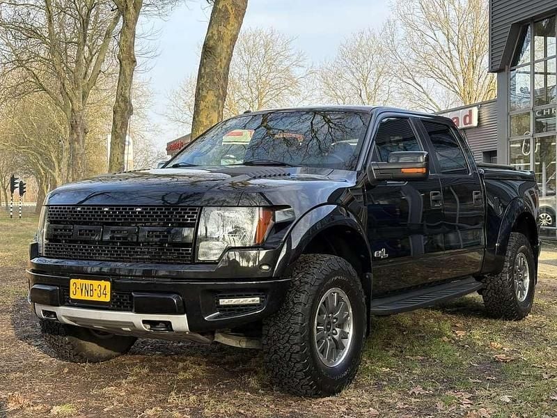Occasion Ford V8 Raptor 417 PK (306 kW) 2011 Zwart Van