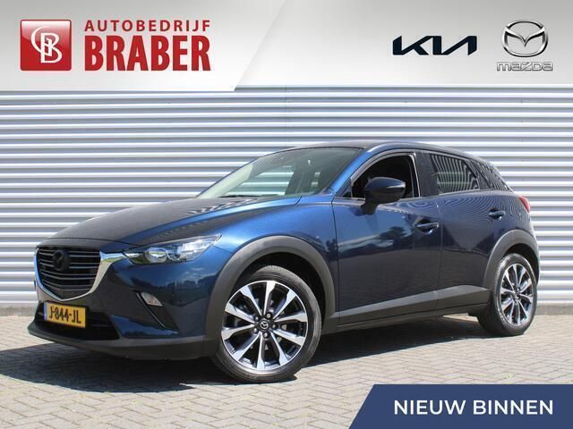 Blauw Gebruikt 2020 Mazda CX-3 Sportive SUV | € 19.900 (Eerlijke prijs) - Afbeelding 1/4