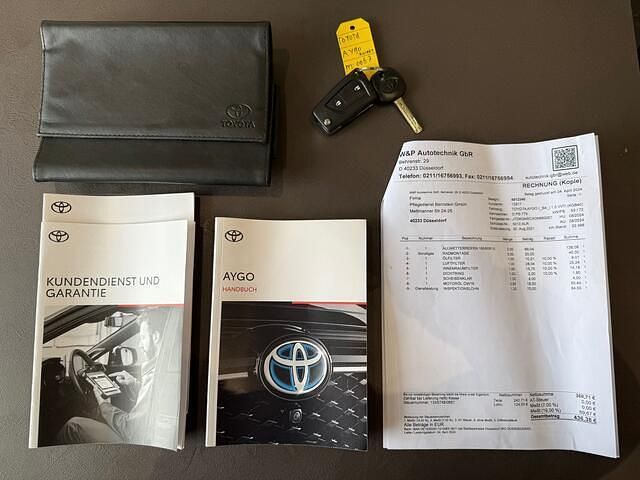 Occasion Toyota Aygo 72 PK (52 kW) 2021 Zwart Hatchback