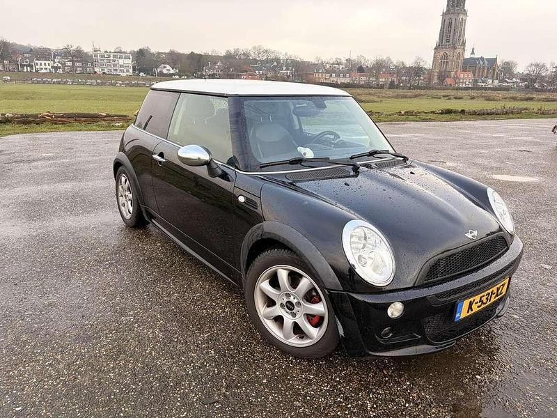 Occasion Mini Cooper Chili 116 PK (85 kW) 2003 Zwart Hatchback