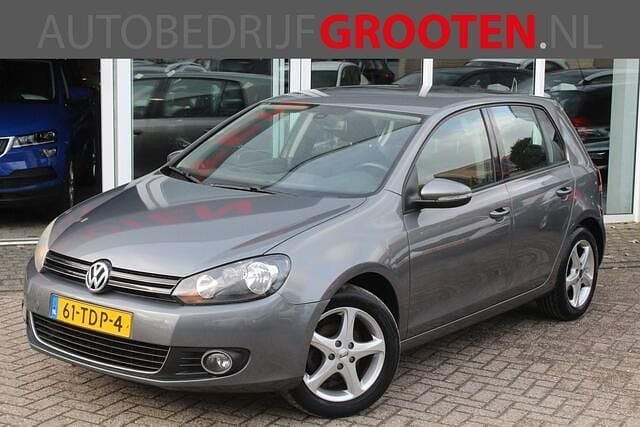 Occasion VW Golf VII Highline 105 PK (77 kW) 2012 Grijs Hatchback