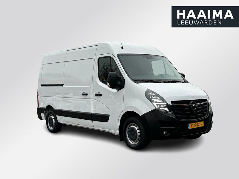 Wit Gebruikt 2021 Opel Movano Van | € 16.950 (Goede deal) - Afbeelding 1/4