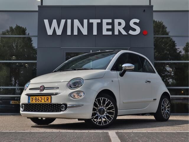 Wit Gebruikt 2020 Fiat 500 Launch Edition Hatchback | € 12.945 (Eerlijke prijs) - Afbeelding 1/4